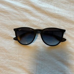 Ray-Ban Erika Black Sunglasses